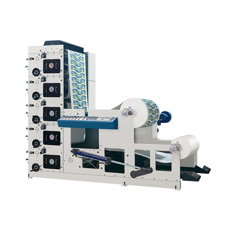 RY-850B Automatic Flexo Printing Machine